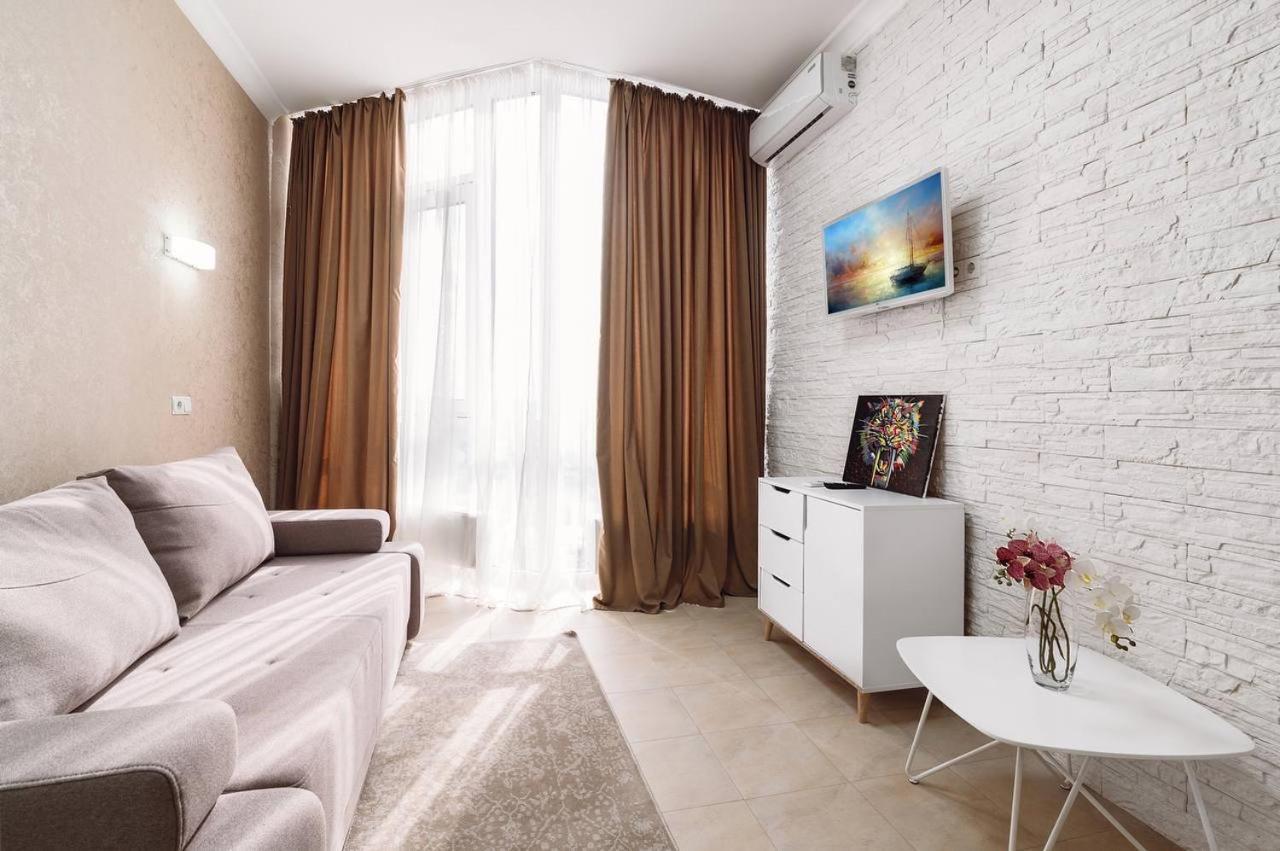 敖德萨Gagarin Plaza Sea View Apart Arcadia 198公寓 外观 照片