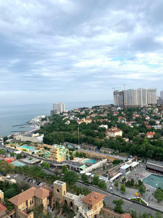 敖德萨Gagarin Plaza Sea View Apart Arcadia 198公寓 外观 照片