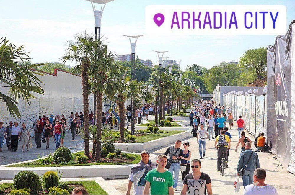 敖德萨Gagarin Plaza Sea View Apart Arcadia 198公寓 外观 照片